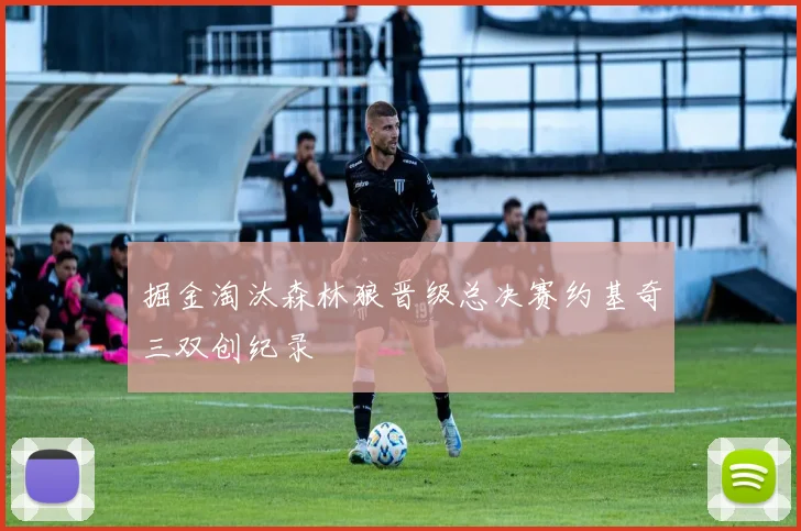 掘金淘汰森林狼晋级总决赛约基奇三双创纪录