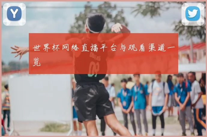 世界杯网络直播平台与观看渠道一览