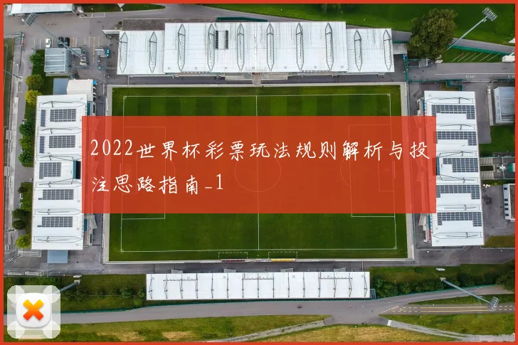 2022世界杯彩票玩法规则解析与投注思路指南_1